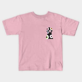 Keyhole with Eyes Kids T-Shirt